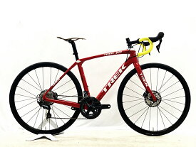 【中古】美品 トレック TREK ドマーネ DOMANE SLR6 DISC ULTEGRA 2019年 カーボンロードバイク 52サイズ レッド