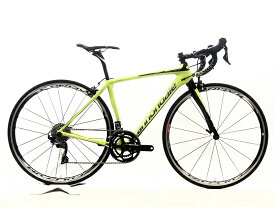 【中古】キャノンデール CANNONDALE シナプスカーボン SYNAPSE CARBON ULTEGRA 2018年 カーボンロードバイク 48サイズ グリーン