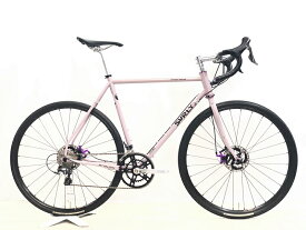 【中古】美品 サーリー SURLY ミッドナイトスペシャル MIDNIGHT SPECIAL ULTEGRA 2022年 グラベル クロモリロードバイク 56サイズ ピンク【値下げ】