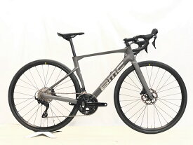 【中古】未走行品 ビーエムシー BMC ロードマシン ROADMACHINE FIVE SHIMANO 105 R7120 2025年 カーボンロードバイク 51サイズ グレー ☆