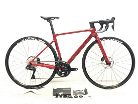 【中古】超美品 コルナゴ COLNAGO V4RS SHIMANO ULTEGRA Di2 2023年 カーボンロードバイク 455Sサイズ レッド