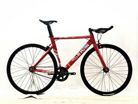【中古】チネリ CINELLI ビゴレリ　シャーク VIGORELLI SHARK 2020 シングルスピード ピストバイク Sサイズ レッドアラート