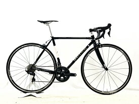 【中古】ラレー RALEIGH カールトン CRR CARLTON-R ULTEGRA 2019 クロモリ ロードバイク 52サイズ ブラック