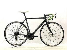 【中古】美品 キャノンデール CANNONDALE スーパーシックス エヴォ SUPERSIX EVO HI-MOD 2014年 カーボンロードバイク 54サイズ ブラック