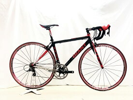 【中古】ジャイアント GIANT TCR ALLIANCE SE 2009年 カーボンロードバイク 50サイズ ブラック