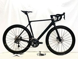 【中古】美品 キャニオン CANYON ULTIMATE CF SL DISC 8.0 Di2 AERO ULTEGRA 電動Di2 油圧DISC 2019年 カーボンロードバイク Mサイズ ブラック
