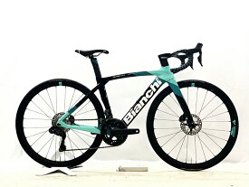 【中古】ビアンキ BIANCHI OLTRE XR4 DISC ULTEGRA Di2 12S 12速 ULTEGRA 電動Di2 油圧DISC 2022年 カーボンロードバイク 47サイズ チェレステ