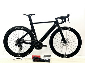 【中古】●キャニオン CANYON エアロード AEROAD CF SLX8 e-Tap 2022年 カーボンロードバイク Sサイズ ブラック