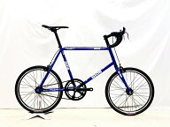 【中古】美品 ジオス GIOS フェルーカ FELUCA 2025年 ミニベロ 小径車 20インチ ブルー