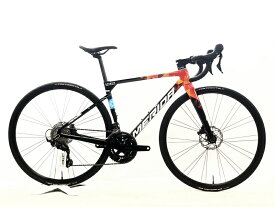 【中古】美品 メリダ MERIDA スクルトゥーラ SCULTURA 4000 12速 105 油圧DISC 2024年 カーボンロードバイク XXSサイズ チームレプリカカラー