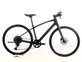 【中古】トレック TREK FX Sport SL 4 CUES 油圧DISC 2026年 カーボンクロスバイク Sサイズ マットオニキスカーボン