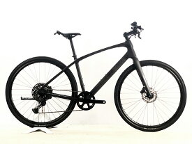 【中古】トレック TREK FX SPORT SL 4 CUES 油圧DISC 2025年 カーボンクロスバイク Mサイズ マットオニキスカーボン