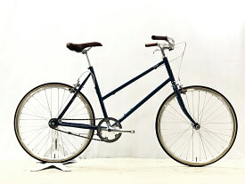 【中古】トーキョーバイク TOKYO BIKE レジェ LEGER 2022年 シングルスピード ピストバイク 500サイズ ブルー 【値下げ】