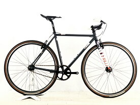 【中古】チネリ CINELLI トゥット TUTTO クロモリ 2018年 シングルスピード ピストバイク Sサイズ ノットグレー