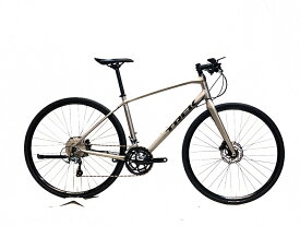 【中古】美品 トレック TREK FX SPORT4 Tiagra 油圧DISC 2020年 クロスバイク Mサイズ マット メタリック ガンメタル