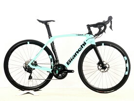 【中古】美品 ビアンキ BIANCHI オルトレXR3 OLTRE XR3 CV DISC 2021年 カーボンロードバイク 53サイズ チェレステ【値下げ】
