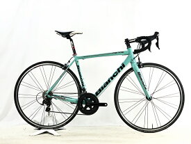 【中古】ビアンキ BIANCHI フェニーチェ プロ FENICE PRO 105 ULTEGRA 2016年 ロードバイク 55サイズ グリーン