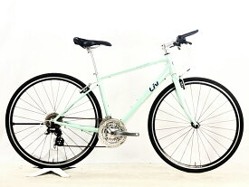 【中古】ジャイアントリブ GIANT LIV エスケープR3 W ESCAPE R3 W ALTUS 2021年 女性向け クロスバイク Sサイズ ミント
