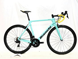 【中古】美品 ビアンキ BIANCHI スプリント SPRINT 105 2020年 カーボンロードバイク 57サイズ チェレステ