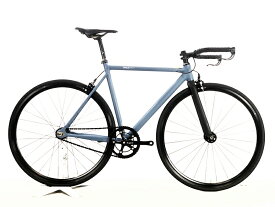 【中古】美品 フジ FUJI トラックアーカイブ TRACK ARCV ブルホーン 2026年 シングルスピード ピストバイク 49サイズ オーバーキャスト