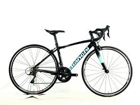 【中古】ビアンキ BIANCHI ヴィア ニローネ VIA NIRONE 7 SORA 2021年 ロードバイク 44サイズ ブラック