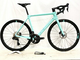 【中古】美品 ビアンキ BIANCHI スペシャリッシマ Specialissima DISC ULTEGRA 2022年 ロードバイク 57サイズ グリーン