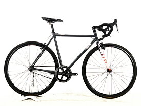 【中古】チネリ CINELLI トゥット TUTTO 2018年 シングルスピード ピストバイク Mサイズ ノットグレー