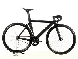 【中古】リーダーバイク LEADER BIKES 725TR 2021年頃 シングルスピード ピストバイク 50サイズ マットブラック
