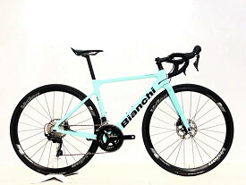 【中古】ビアンキ BIANCHI スプリント SPRINT DISK 105 2021年 カーボンロードバイク 50サイズ グリーン