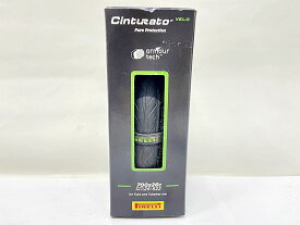 【中古】未使用品 ピレリ PIRELLI チントゥラート ヴェロ CINTURATO VELO チューブレスレディ 700x26c