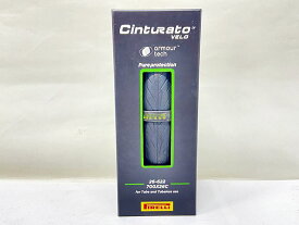 【中古】未使用品 ピレリ PIRELLI チントゥラート ヴェロ CINTURATO VELO チューブレスレディ 700x26c