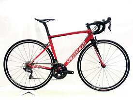 【中古】スペシャライズド SPECIALIZED ターマック エキスパート TARMAC EXPERT ULTEGRA R8000 2018年 ロードバイク 54サイズ レッド