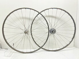 【中古】訳アリ ニジ/オマス NISI/OMAS SLUDI MOD 290 RIM/OMAS HUB 6速 ホイールセット ボスフリー 6速 リムブレーキ チューブラー アルミ