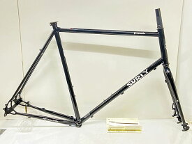 【中古】未使用品 サーリー SURLY プリアンブル PREAMBLE ロード フレームセット XLサイズ クロモリ ブラック【値下げ】