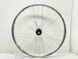【中古】SURLY ULTRA NEW DISC HUB/H PLUS SON ARCHETYPE RIM リアホイールのみ 固定ギアスロット シングル リムブレーキ クリンチャー アルミ【値下げ】