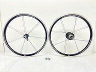 【中古】ダホン DAHON PRO 20(406) ホイールセット シマノフリー 11速 リムブレーキ クリンチャー アルミ