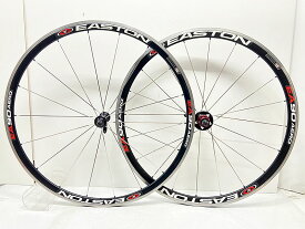 【中古】イーストン EASTON EA90 AERO ホイールセット シマノフリー 10速 リムブレーキ クリンチャー アルミ