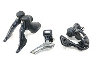 【中古】シマノ SHIMANO ULTEGRA アルテグラ R8050 2x11S ST、FD、RDセット 電動Di2 コンポセット 〇