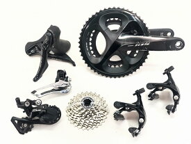【中古】シマノ SHIMANO 105 ST-R7000 FC-R7000 FD-R7000 RD-R7000 BR-R7000 CS-R7000 機械式 リムブレーキ コンポセット 〇【値下げ】