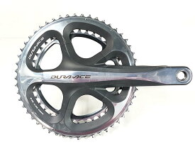 【中古】シマノ SHIMANO デュラエース DURA-ACE FC-7900 52-39T/170mm クランクセット 〇