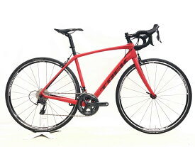 【中古】美品 トレック TREK ドマーネ DOMANE SL6 SHIMANO ULTEGRA 6800 2017 カーボンロードバイク 52サイズ レッド