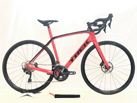 【中古】美品 トレック TREK ドマーネ DOMANE SL6 SHIMANO ULTEGRA R8020 油圧ディスク 2021 カーボンロードバイク 54サイズ レッド