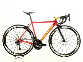 【中古】キャノンデール CANNONDALE キャド12 CAAD 12 ULTEGRA 2018年 ロードバイク 50サイズ レッド/イエロー