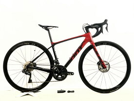 【中古】ジャイアント GIANT デファイ DEFY ADVANCED PRO 1 ULTEGRA 電動Di2 油圧DISC 2020年 カーボンロードバイク XSサイズ レッド/ブラック