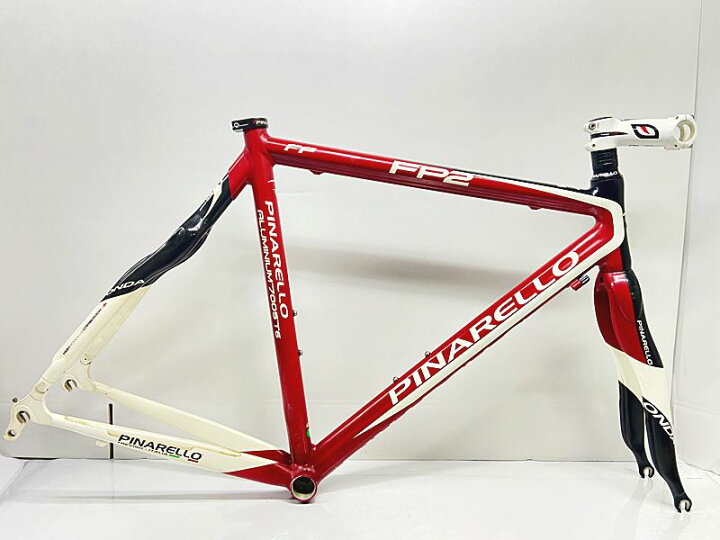 楽天市場】【中古】ピナレロ PINARELLO FP2 ロード フレームセット 