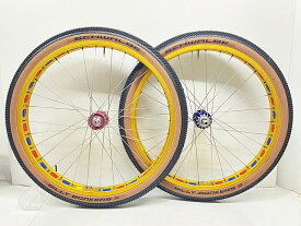 【中古】サーリー SURLY ラビットホール RABBIT HOLE/CHRIS KINGハブ ホイールセット シングル DISC クリンチャー アルミ【値下げ】