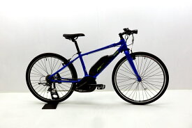 ★★【中古】パナソニックPanasonic JETTER 2020年モデル BE-ELHC344V2 アルミ 電動アシストバイク 700サイズ 8速 ブルー
