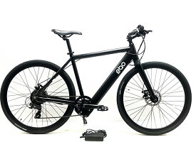 【中古】●カーテルバイク CARTELBIKES エボ ebo 2022年1月購入車体 電動アシスト自転車 50サイズ ブラック
