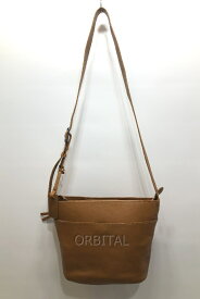 【中古】経堂) MOTHERHOUSE マザーハウス レザー ショルダーバッグ ブラウス 美品 ライトブラウン レディース