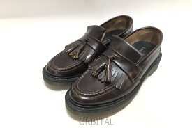 【中古】経堂) ローク Loake Loafer タッセルローファー オックスブラッド 623Rt サイズUK4.5 ブラウン 英国製 レディース